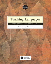 Teaching Languages: From Grammar to Grammaring (TeacherSource Series): From Grammar to Grammaring