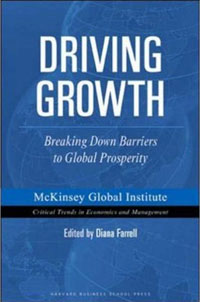 Driving Growth: Breaking Down Barriers to Global Prosperity (Mckinsey Global Institute)