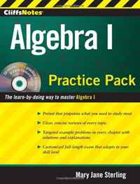 CliffsNotes Algebra I Practice Pack