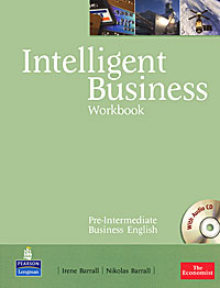 Intelligent Business: Pre-Intermediate: Workbook (+ CD-ROM)