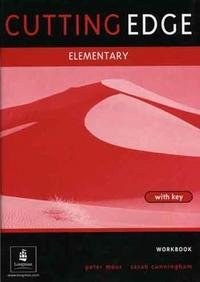 Cutting Edge: Elementary: Workbook with Key