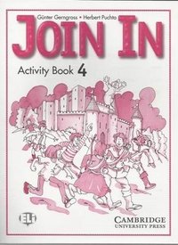 Join In: Activity Book 4