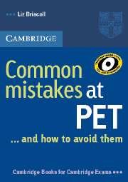 Common Mistakes at PET... and How to Avoid Them