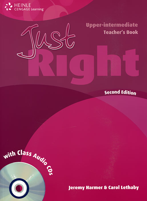 Just Right Bre Upper Int Tb Class (+ 2 CD-ROM)