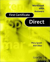 First Certificate Direct Workbook with Answers (First Certificate Direct) (First Certificate Direct)