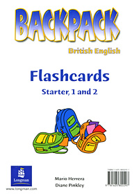 Backpack: Flashcards: Starter, 1 and 2