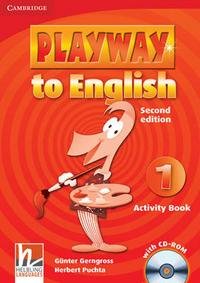 Playway to English 1: Activity Book (+ CD-ROM)