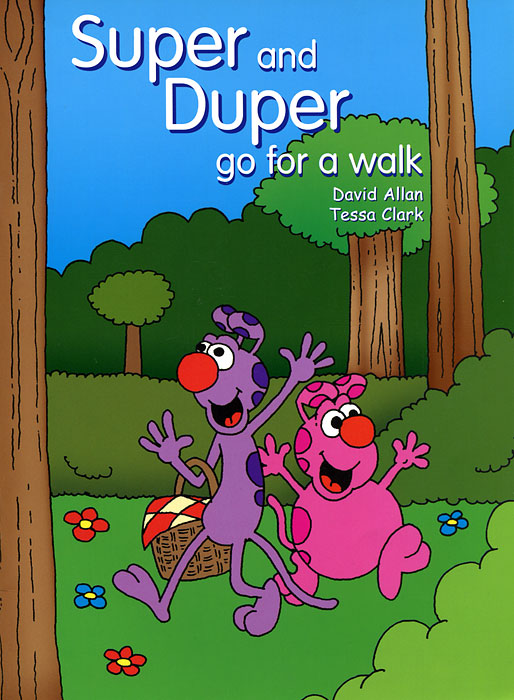 Super & Duper Go for a Walk