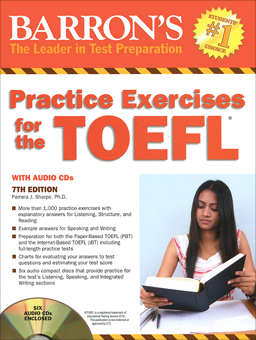 Practice Exercises for the Toefl (+ 6 CD-ROM)