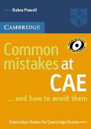 Common Mistakes at CAE... And How to Avoid Them