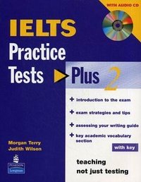 IELTS Practice Tests Plus 2 (+ 3 CD)