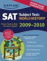 Kaplan SAT Subject Test: World History 2009-2010 Edition (Kaplan Sat Subject Test. World History)