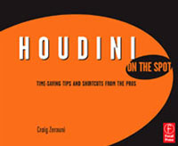 Houdini On the Spot