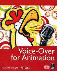 Voice-Over for Animation (+ CD-ROM)