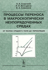 Процессы переноса в макроскопических неупорядоченных средах. От теории среднего поля до перколяции