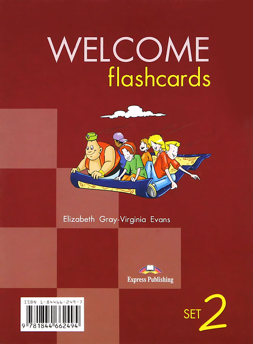 Welcome Flashcards: Set 2