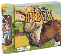 Horses: Fact Book, Animals, Game Board