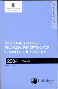 Financial Reporting for Business and Practice 2004