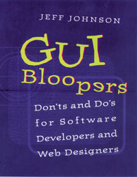 GUI Bloopers