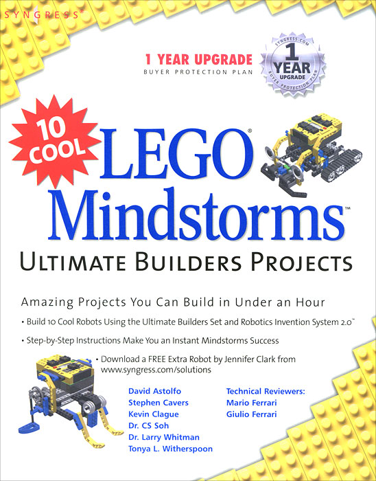 10 Cool Lego Mindstorms: Ultimate Builders Projects