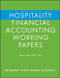 Hospitality Financial Accounting Working Papers