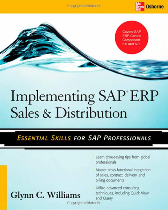 Implementing Sap Erp Sales & Distribution