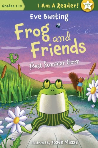 Frog and Friends: The Best Summer Ever (I Am a Reader!, Frog and Friends)