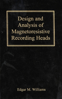 Design and Analysis of Magnetoresistive Recording Heads