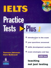 IELTS Practice Tests Plus 1 (+ 2 CD)