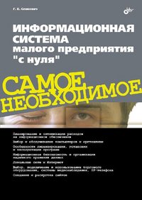 Информационная система малого предприятия 