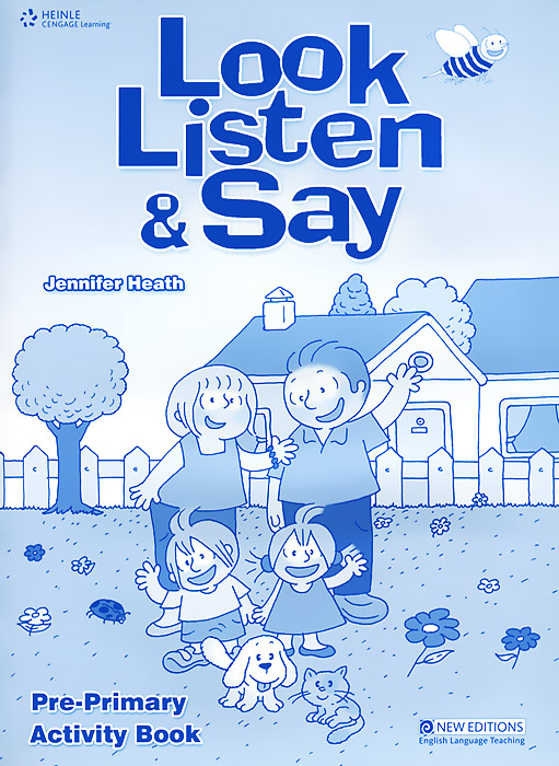 Look, Listen and Say: Pre-Primary: Activity Book