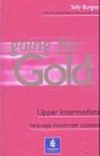 Gold Upper-intermediate Language Maximiser: Cassettes 1 and 2 (Gold)