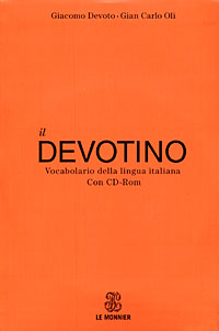 Il Devotino.Vocabolario della lingua italiana