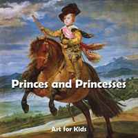 Puzzle books: Princes & Princesses (Art for Kids Collection)