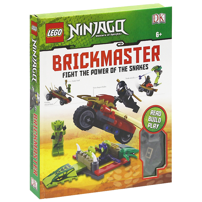 Lego Ninjago: Brickmaster: Fight the Power of the Snakes! (+ подарок)