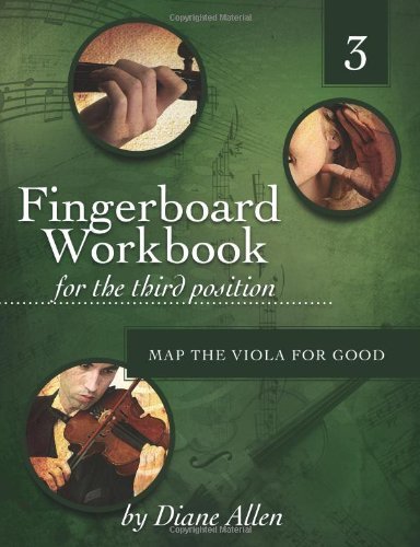 Fingerboard Workbook for the Third Position Map the Viola for Good (Volume 3)