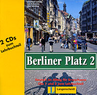 Berliner Platz 2 (аудиокурс на 2 CD)