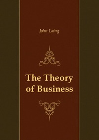 The Theory of Business