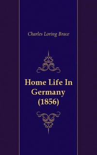 Home Life In Germany (1856)