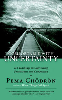 Comfortable with Uncertainty: 108 Teachings on Cultivating Fearlessness and Compassion