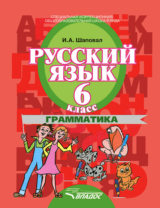 Русский язык. 6 класс. Грамматика