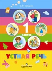 Устная речь. 1 класс