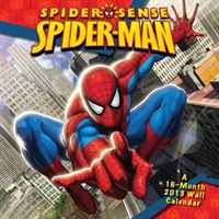 Spider-Man-Comic 2013 Wall Calendar