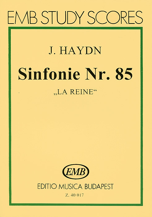 J. Haydn: Sinfonie Nr. 85 