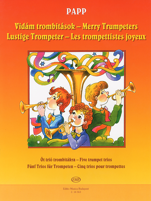 Papp: Merry Trumpeters: Partitura