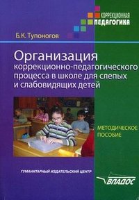 Организация коррекционно-педагогического процесса в школе для слепых и слабовидящих детей