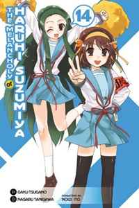 The Melancholy of Haruhi Suzumiya, Vol. 14 (Manga)