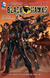 Blackhawks Vol. 1: The Great Leap Forward (The New 52)