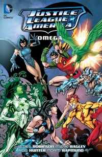 Justice League of America: Omega (Jla (Justice League of America) (Graphic Novels))