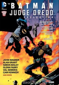 The Batman/Judge Dredd Collection